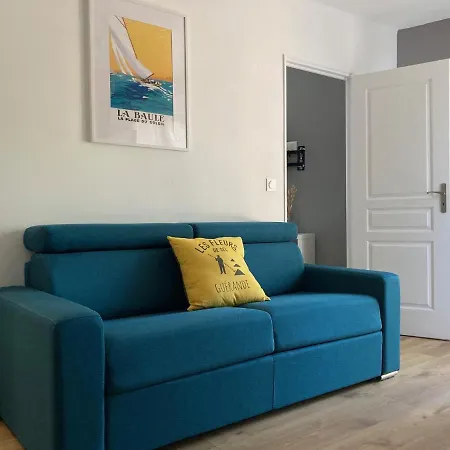 Appartement La Capitane à La Baule-Escoublac Extérieur photo