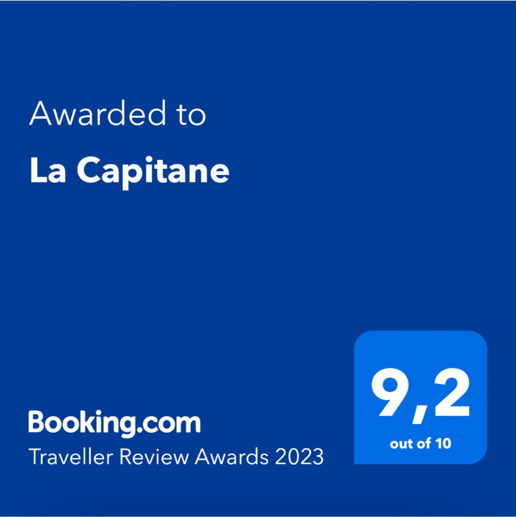 Appartement La Capitane *