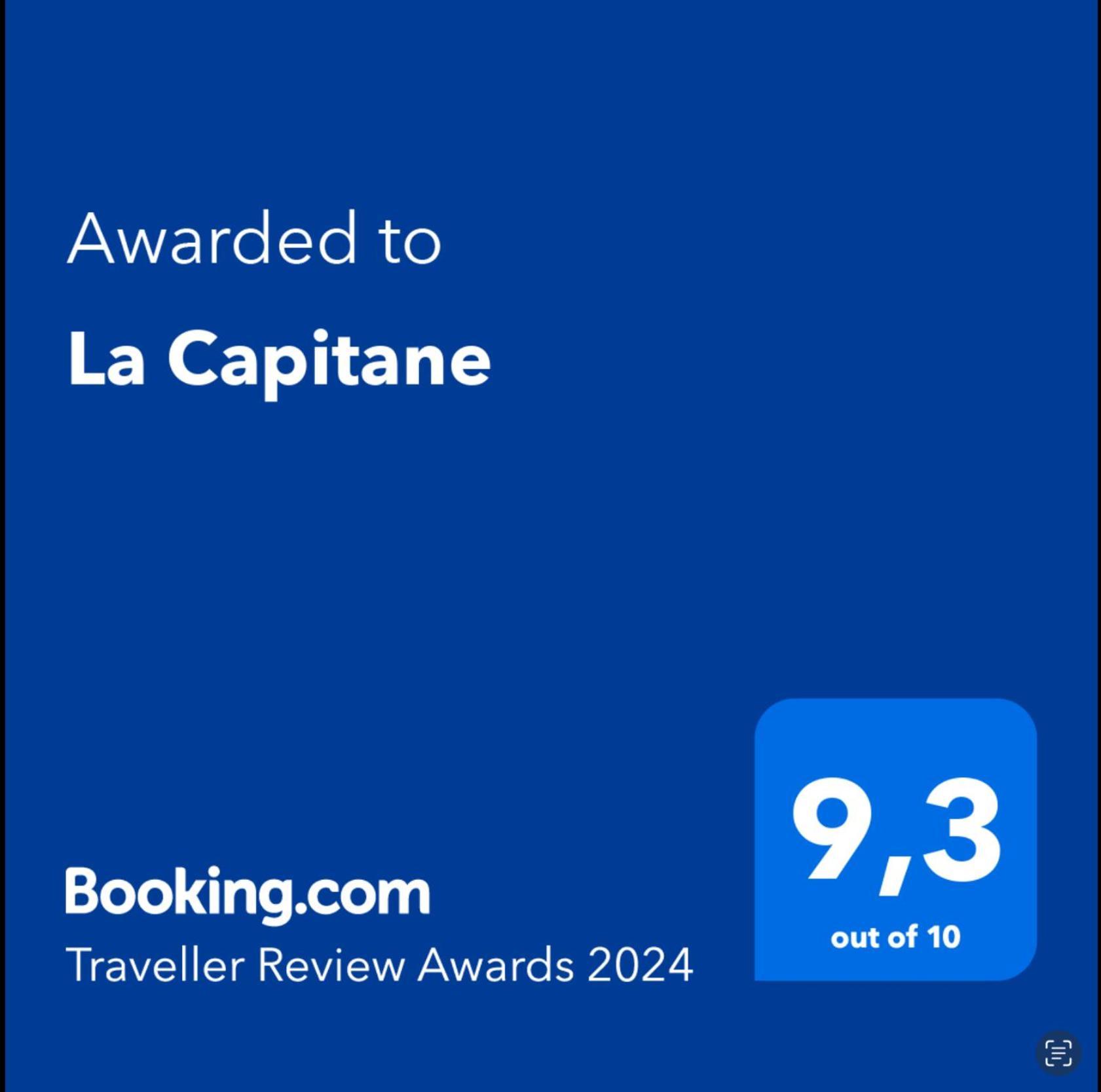 La Capitane Apartment *